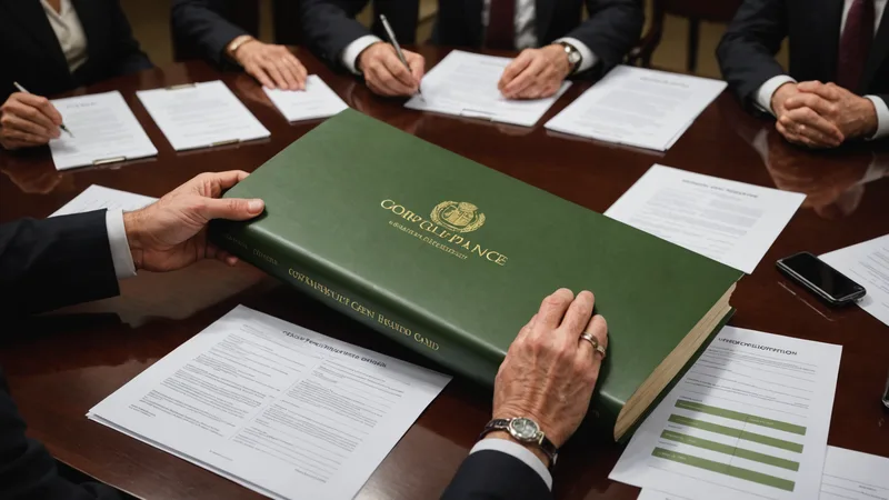 Evidence pack documentation being reviewed by an auditor